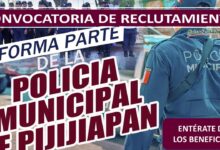 Convocatoria Policía Municipal de Pijijiapan, Chiapas