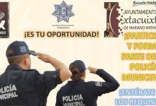 Convocatoria PolicÃ­a Municipal Preventiva en Ixtacuixtla, Tlaxcala
