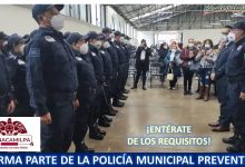 Convocatoria PolicÃ­a Municipal Preventivo en Nanacamilpa de Mariano Arista, Tlaxcala