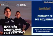 Convocatoria Policía Municipal Preventivo de Tijuana, Baja California