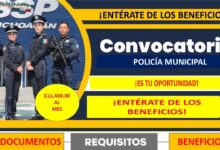 Convocatoria Policía Municipal Sahuayo, Michoacán