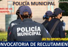 Convocatoria Policía Municipal de Salinas, San Luis Potosí