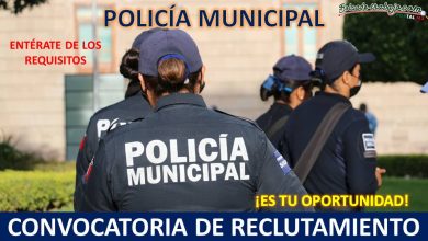 Convocatoria Policía Municipal de Salinas, San Luis Potosí