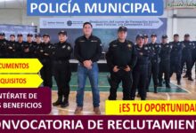Convocatoria Policía Municipal Salinas victoria, Nuevo León