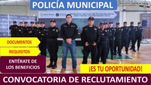 Convocatoria Policía Municipal Salinas victoria, Nuevo León