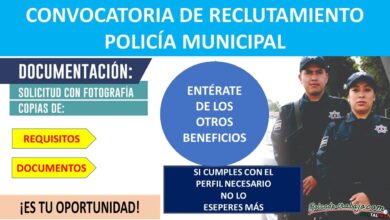 Convocatoria Policía Municipal San Buenaventura, Coahuila de Zaragoza
