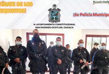 Convocatoria Policía Municipal San Dionisio Ocotlán, Oaxaca