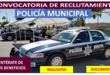 Convocatoria Policía Municipal San Luis Rio Colorado, Sonora