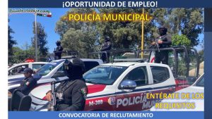 Convocatoria Policía Municipal San Miguel Xoxtla, Puebla