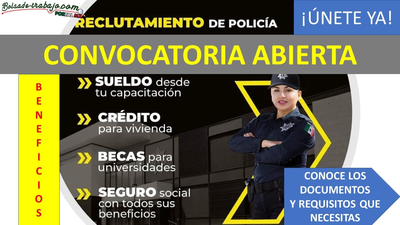 Convocatoria Policía Municipal San Nicolás, Nuevo León