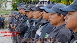Convocatoria Policía Municipal de Santa Catarina Juquila, Oaxaca