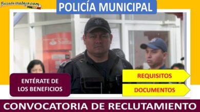 Convocatoria Policía Municipal de Santa Lucía del Camino, Oaxaca