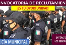 convocatoria PolicÃ­a Municipal Silao, Guanajuato