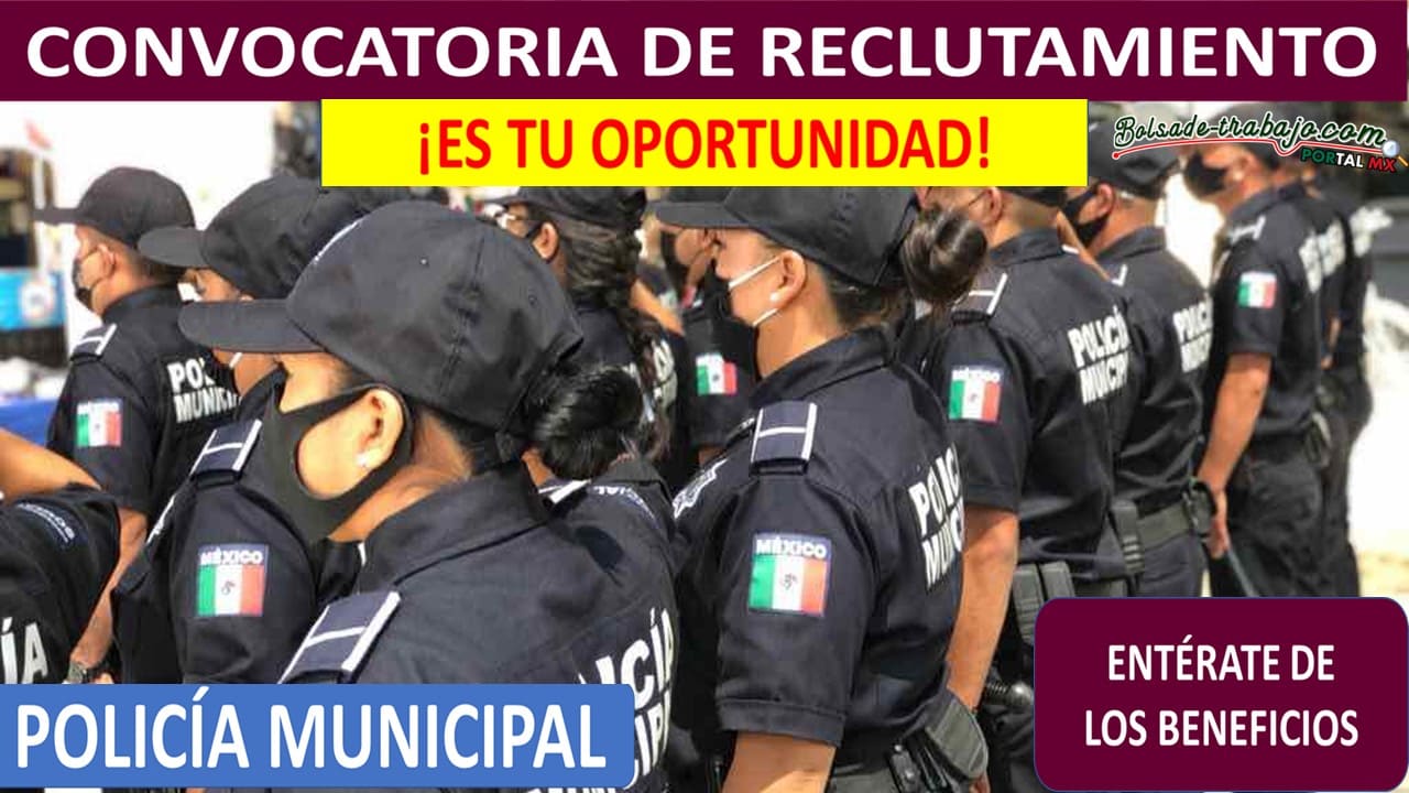convocatoria Policía Municipal Silao, Guanajuato
