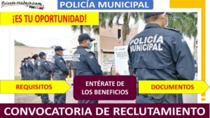 Convocatoria Policía Municipal de Sucilá, Yucatán