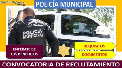 Convocatoria Policía Municipal de Tapachula, Chiapas