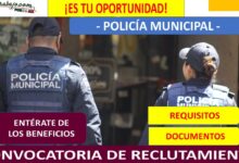 Convocatoria Policía Municipal de Tecamachalco, Puebla