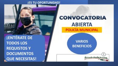 Convocatoria Policía Municipal Tecuala, Nayarit