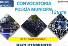 Convocatoria Policía Municipal Temixco, Morelos