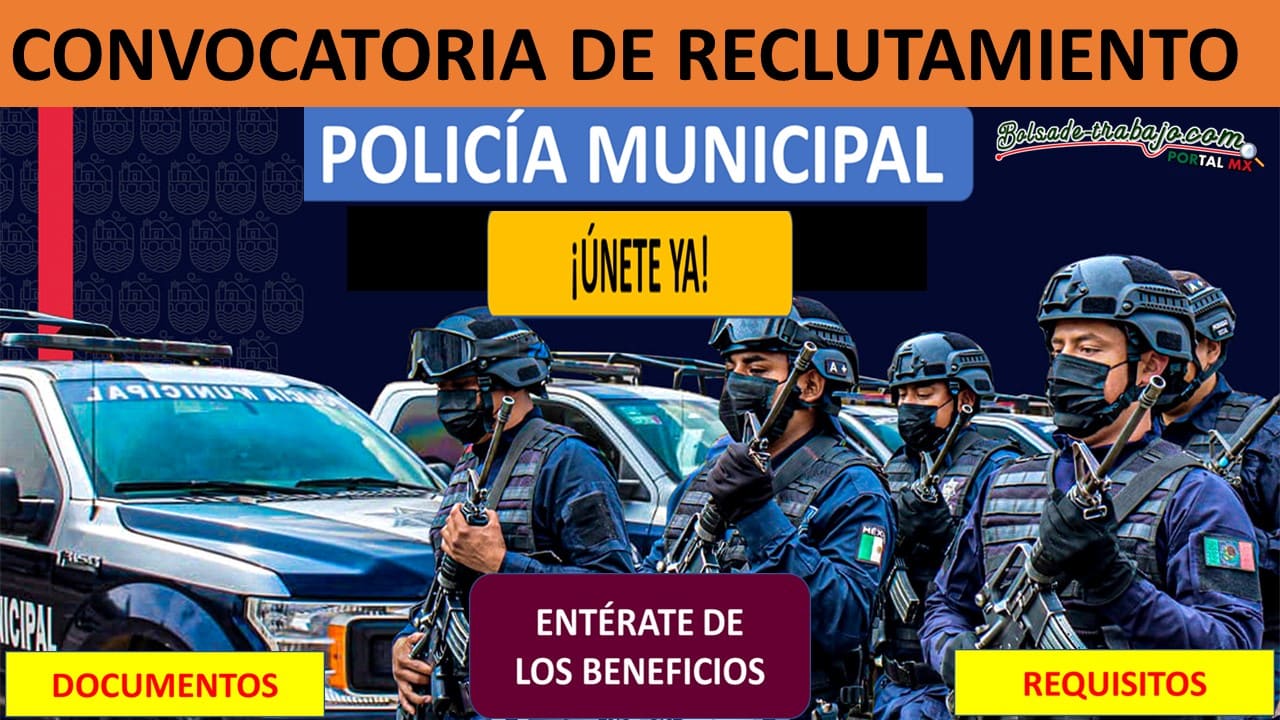 Convocatoria Policía Municipal Tepeji del Río de Ocampo, Hidalgo