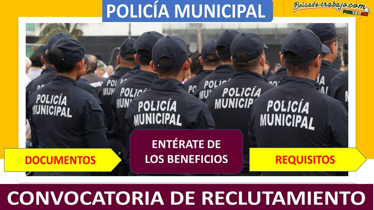 Convocatoria Policía Municipal de Tepetzintla, Veracruz