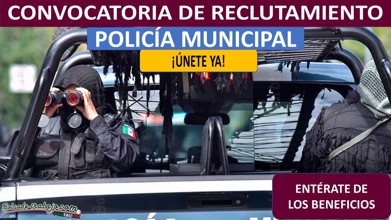 Convocatoria Policía Municipal Tepezalá, Aguascalientes