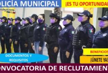 Convocatoria Policía Municipal Tequixquiac, Estado de México