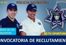 Convocatoria Policía Municipal de Texcalyacac, Estado de México