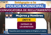 Convocatoria Policía Municipal Tianguistenco, Estado de México