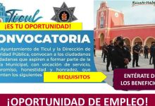 Convocatoria Policía Municipal de Ticul, Yucatán