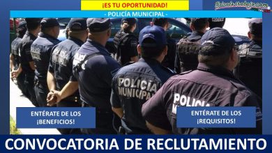 Convocatoria Policía Municipal de Tierra Nueva, San Luis Potosí