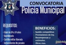 Convocatoria Policía Municipal Tlachichuca