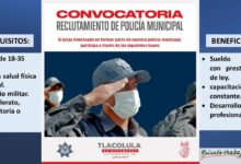 Convocatoria PolicÃ­a Municipal Tlacolula de Matamoros, Oaxaca