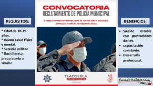 Convocatoria Policía Municipal Tlacolula de Matamoros, Oaxaca