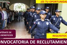 Convocatoria Policía Municipal de Tlacotalpan, Veracruz
