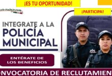 Convocatoria Policía Municipal de Tlahuelilpan, Hidalgo