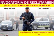 Convocatoria Policía Municipal Tlalnepantla de Baz, Estado de México