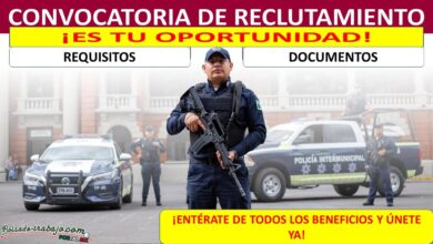 Convocatoria Policía Municipal Tlalnepantla de Baz, Estado de México