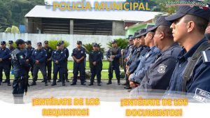 Convocatoria Policía Municipal Tlapacoyan, Veracruz