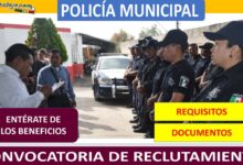 Convocatoria Policía Municipal de Tlaquiltenango, Morelos