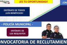 Convocatoria Policía Municipal de Toluca, Estado de México