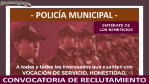 Convocatoria Policía Municipal de Tultepec, Estado de México