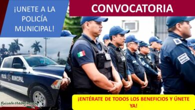 Convocatoria Policía Municipal Tuxpan, Veracruz