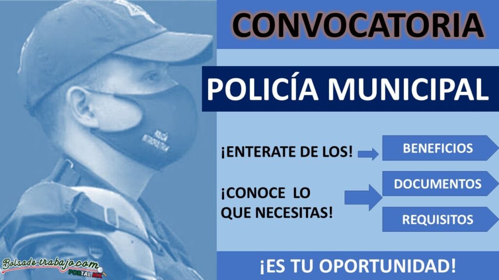 Convocatoria Policía Municipal Tzitzio Michoacán 2024 2025 ⇒ Portal