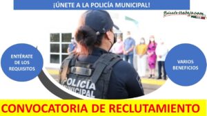 Convocatoria Policía Municipal Villa de Álvarez, Colima