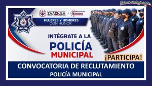 Convocatoria Policía Municipal Villa de Zaachila, Oaxaca