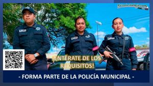 Convocatoria Policía Municipal y Protección Civil de Ocuilan, Estado de México