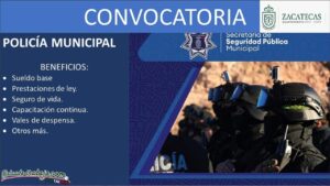 Policía Municipal Zacatecas