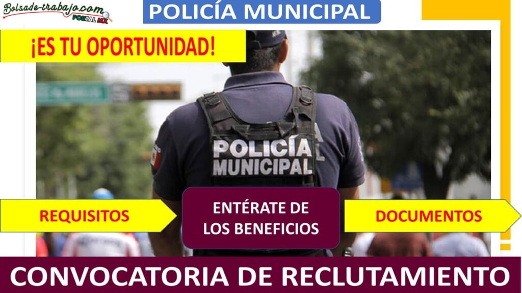 Convocatoria Policía Municipal de Zacoalco de Torres, Jalisco