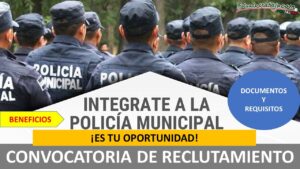 Convocatoria Policía Municipal Zacualtipán de Ángeles, Hidalgo